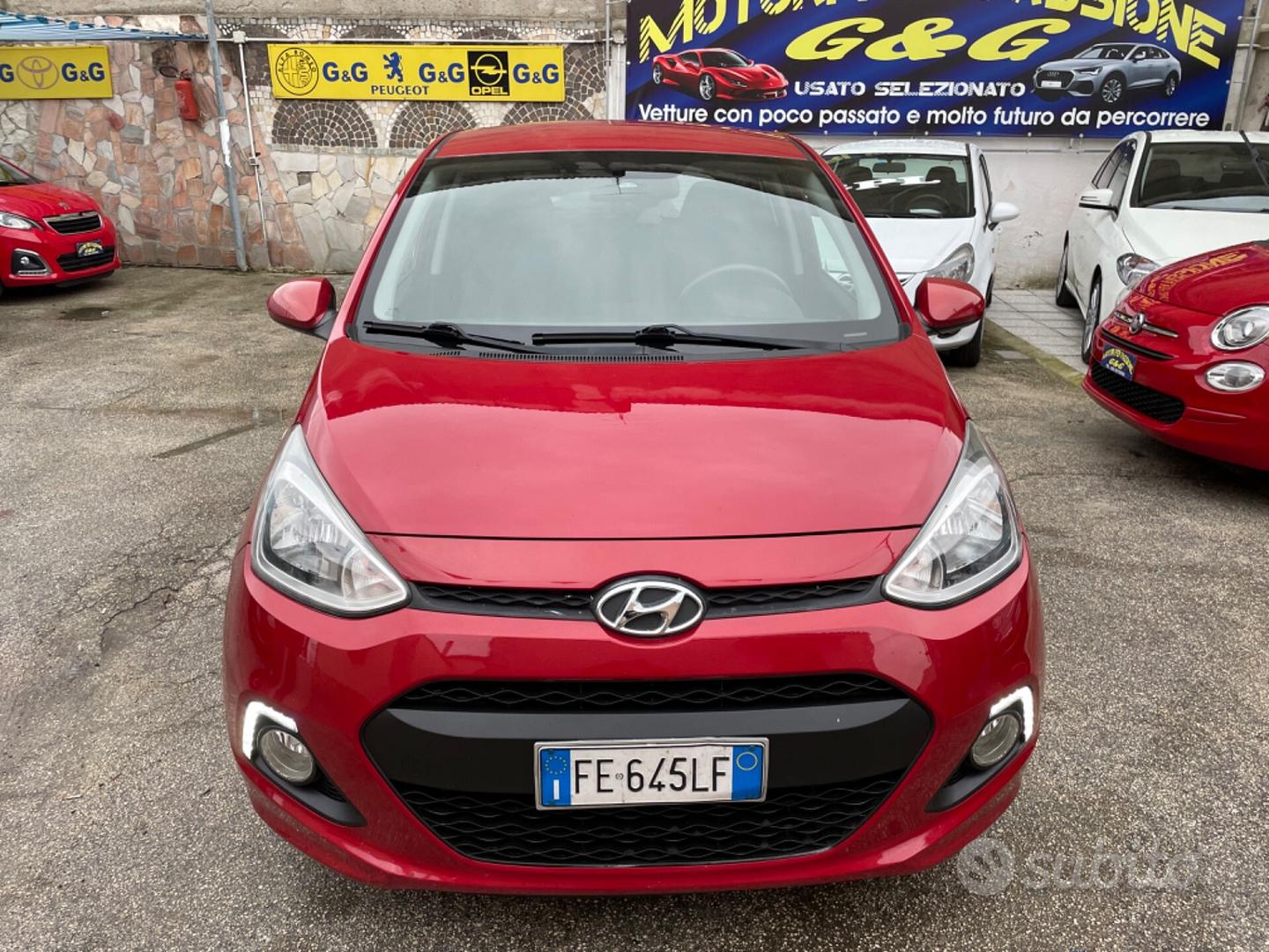 Subito - MOTORI PER PASSIONE G&G - Hyundai i10 1.0 MPI Sound Edition ...