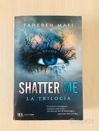 Shatter me trilogia