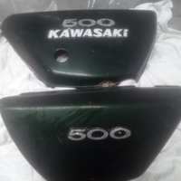 Kawasaki Mac 3 Fianchetti ORIGINALI sotto sella