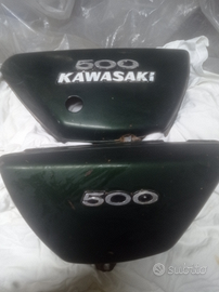 Kawasaki Mac 3 Fianchetti ORIGINALI sotto sella