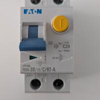 Interruttore diff. magnetotermico 20A Eaton 237107