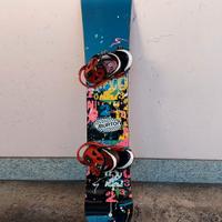snowboart  burton