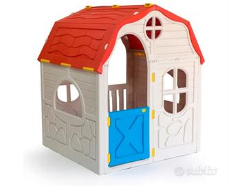 Casetta bambino/a pieghevole