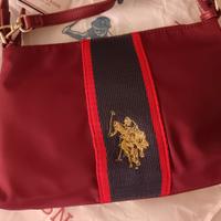 borsa nuova us Polo asssn wine