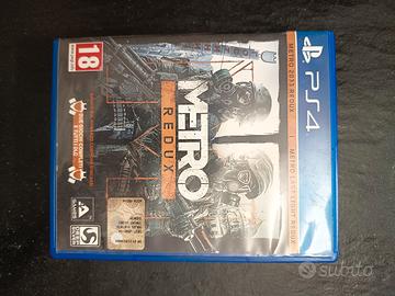 metro redux ps4 
