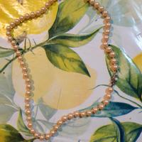 Collana di Perle autentiche 