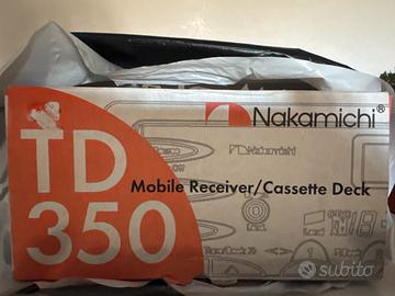 Nakamichi TD 350 autoradio
