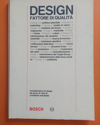 libro analisi sul design di Robert Bosch Gmbh