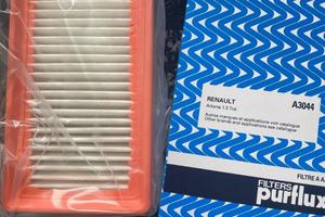 Dacia Duster II - Filtro Aria Purflux A3040