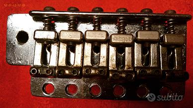 Ponti tremolo anni 70 di chitarre stratocaster
