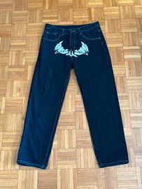Pantaloni Baggy Jeans Lunghi