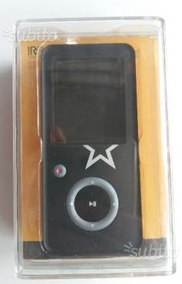Irradio - mp3/mp4 player NUOVO CON SCATOLA