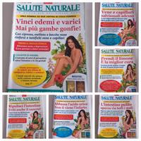 Riviste Salute Naturale (lotto n.10)