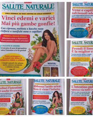 Riviste Salute Naturale (lotto n.10)
