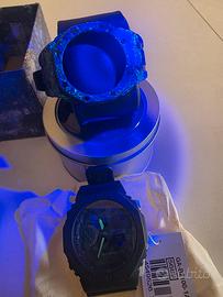 Set Orologio Casio GA B2100 G Shock + Kit carbonio