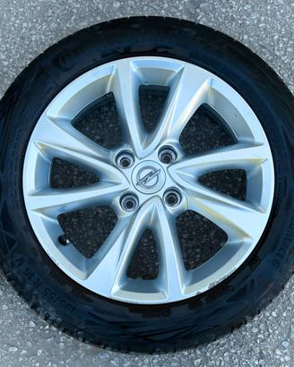 4 CERCHI IN LEGA ORIGINALI OPEL CORSA 16” –