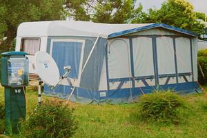 Veranda per Roulotte