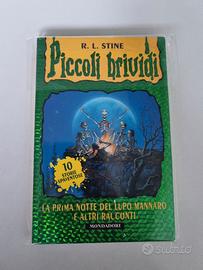 "La prima notte del lupo mannaro e altri racconti"