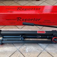 Treppiede Reporter Nero 2500 G.