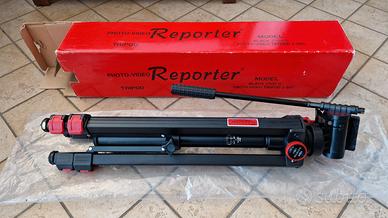 Treppiede Reporter Nero 2500 G.