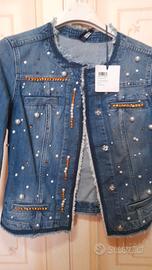 giubbino jeans LIU JO tg. 40