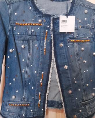 giubbino jeans LIU JO tg. 40