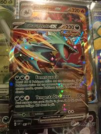 Carta Pokemon Lunaruggente Ex Mint 067