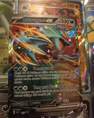 Carta Pokemon Lunaruggente Ex Mint 067