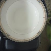piatto ceramica Bone China Cavalier 