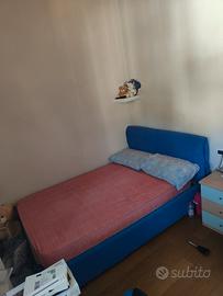 Letto ad una piazza e mezza