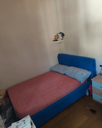 Letto ad una piazza e mezza