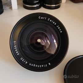 Carl Zeiss Jena Flektogon 20mm f/4 per Exakta