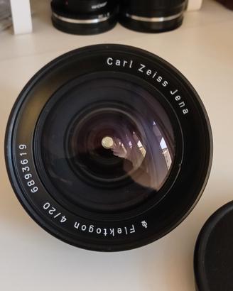 Carl Zeiss Jena Flektogon 20mm f/4 per Exakta
