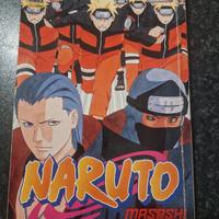 Naruto 36 Serie nera Masashi Kishimoto ben tenuto