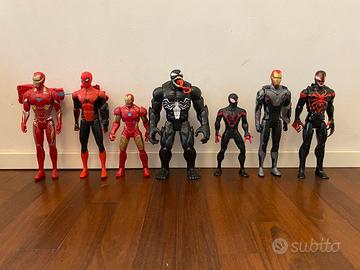 Set personaggi Marvel