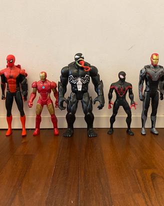 Set personaggi Marvel
