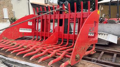 Pala spietratrice per trattore  idraulica