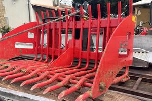 Pala spietratrice per trattore  idraulica