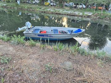 Barca Linder 355 sportsman
