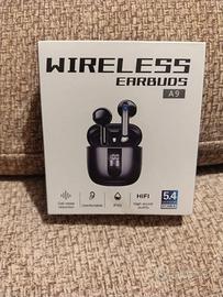 JBES Auricolari Bluetooth 5.4 nuovi sigillati