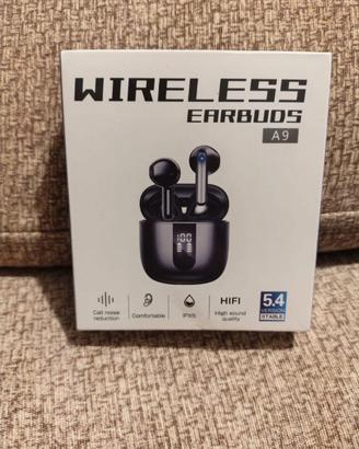 JBES Auricolari Bluetooth 5.4 nuovi sigillati