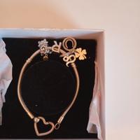 bracciale pandora originale con charm