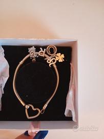 bracciale pandora originale con charm