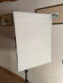 Softbox luce semplice