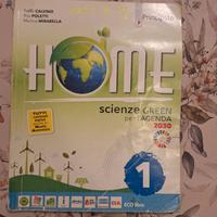 libro di scienze home 