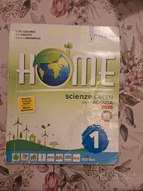libro di scienze home 