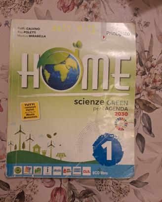 libro di scienze home 
