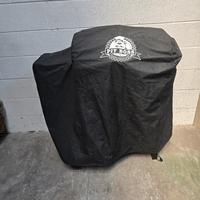 barbecue a pellet pit boss