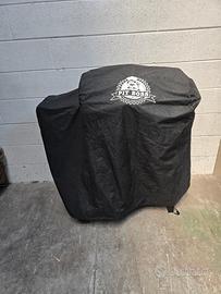 barbecue a pellet pit boss