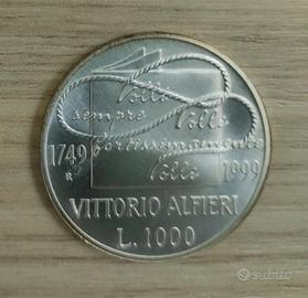 1000 Lire 1999 – Alfieri
